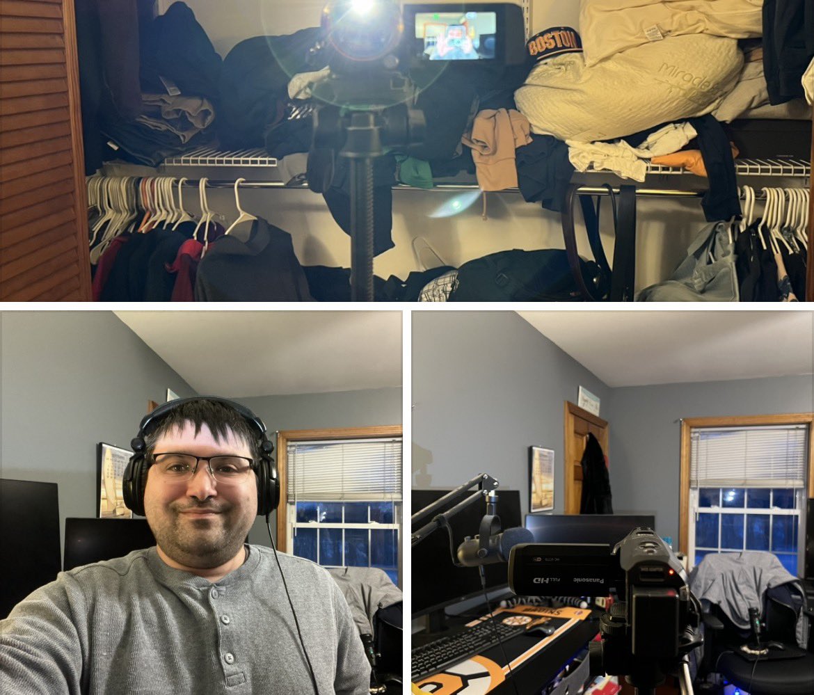 Behind the scenes of The Riley King Show  !