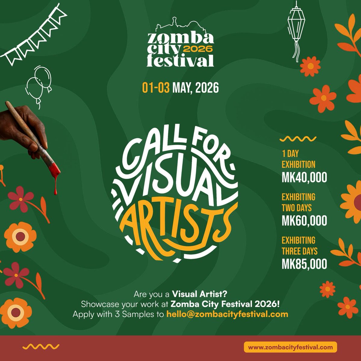 Zomba City Festival tweet media