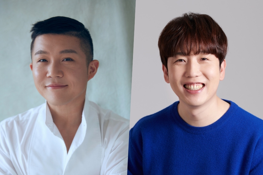 revistakoreain's tweet photo. #ChoSaeHo será o apresentador da cerimônia de casamento de #NamChangHee.

Nesta semana, Nam anunciou que se casará no dia 22 de fevereiro com sua namorada não-celebridade.

cr: Soompi https://t.co/XxuHeHWnuK