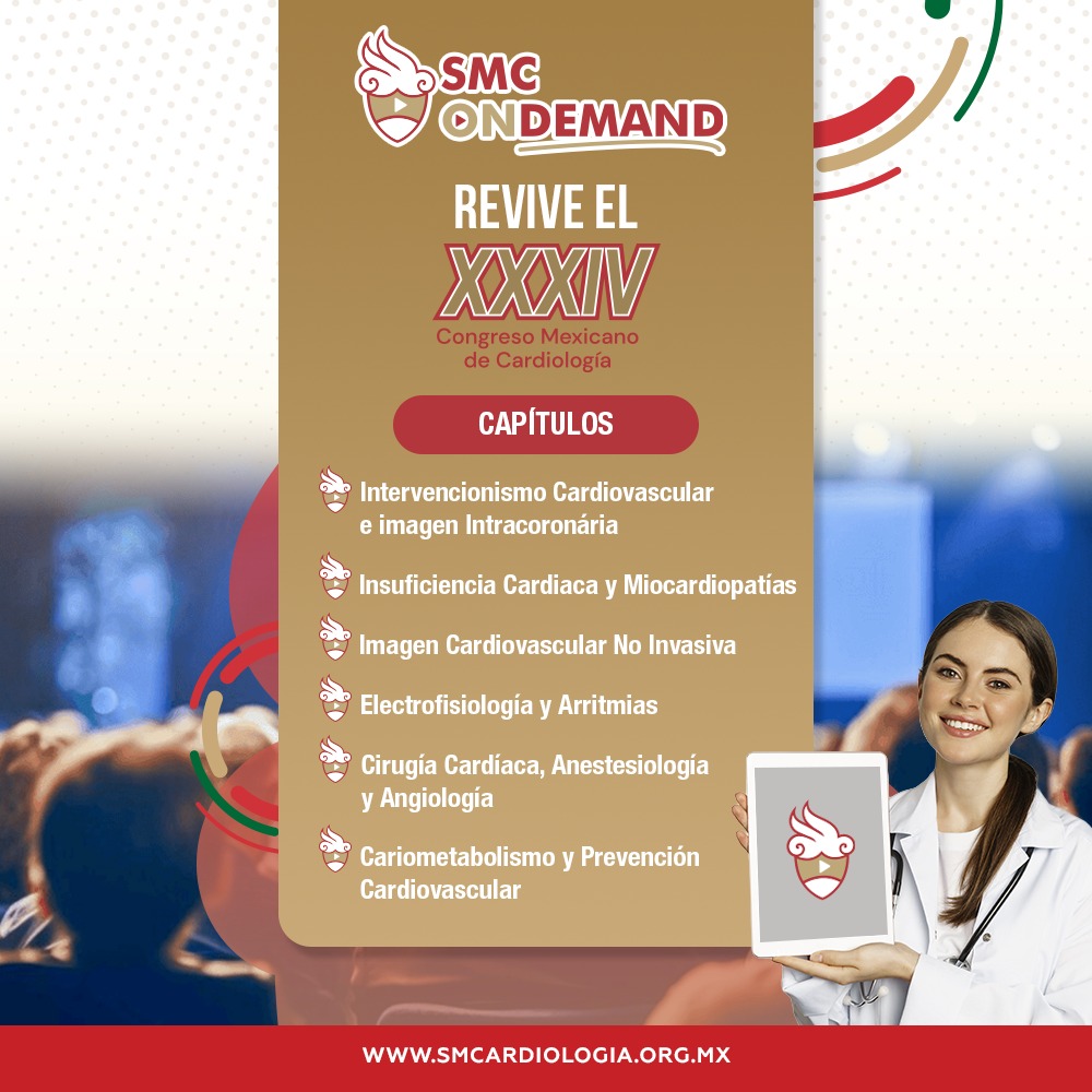 Sociedad Mexicana de Cardiología tweet media