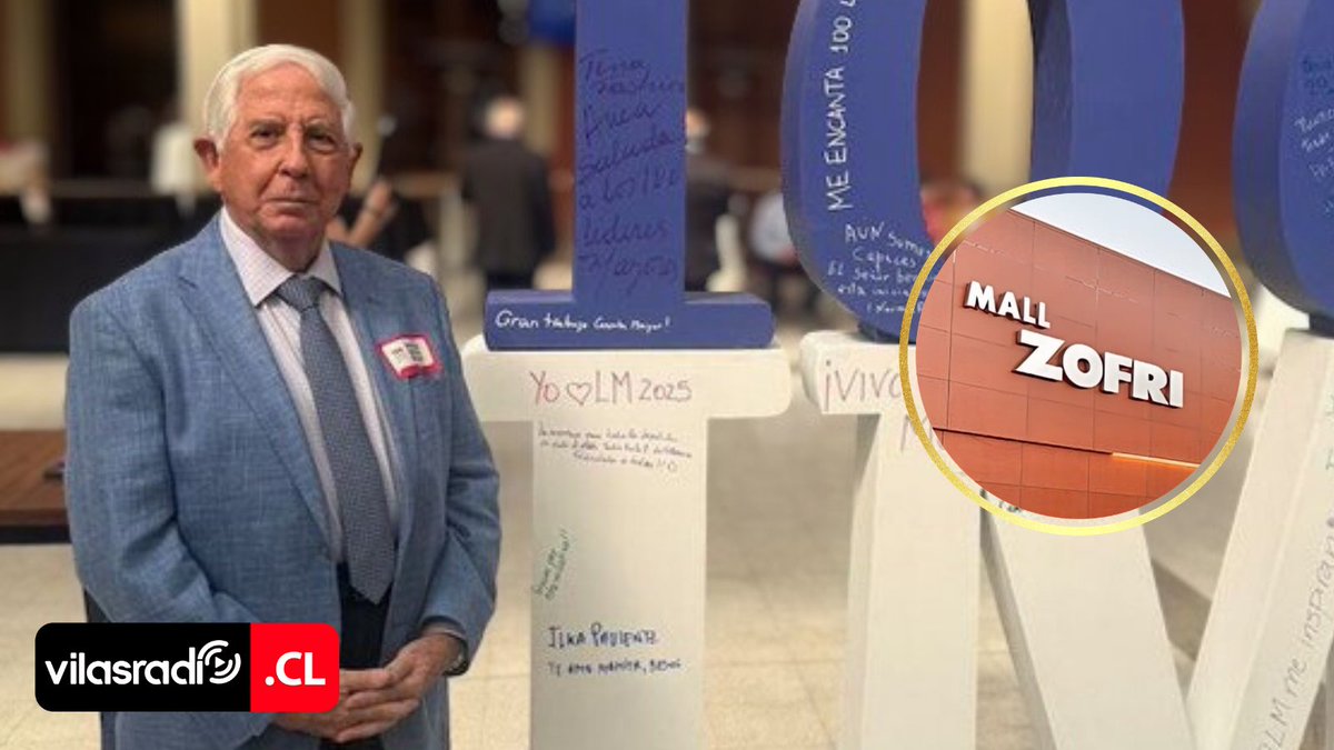 VilasRadio's tweet photo. 📝🔍"ES ABSOLUTAMENTE ILEGAL": SESNICH DENUNCIA MANIOBRA PARA AMARRAR CONCESIÓN DE ZOFRI HASTA EL 2050

💻📲Revisa la nota completa en: https://t.co/liQ0zXgGMI

#Zofri #ZonaFranca #PatricioSesnichStewart #Expresidente #Tarapacá #Iquique #Directorio #Concesión #Arica #Tamarugal https://t.co/XQrHn30Z8h