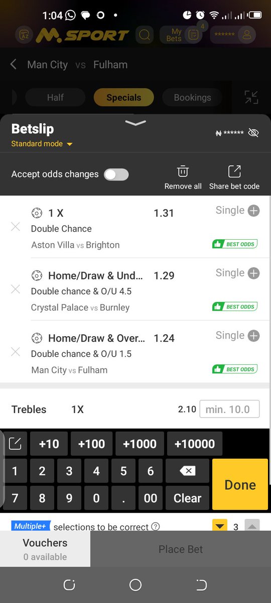 Freddypredict's tweet photo. Double your money with us 
Daily 2odds 
Msport code:B2M3HDW https://t.co/E0uznLGEeV