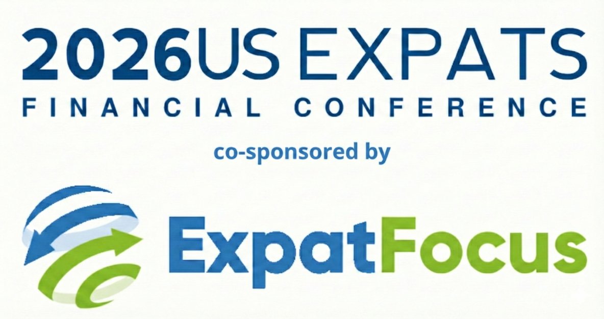 ExpatFocus's tweet image. Join the virtual 2026 US Expats Financial Conference (Feb 16–19) online for three days of expert insights on taxes, investing, insurance, and smarter money strategies for Americans abroad. Tickets from $6.99. Secure your spot now 👉 usexpatconference.com/?ac=kstzvVCQ #ExpatLife