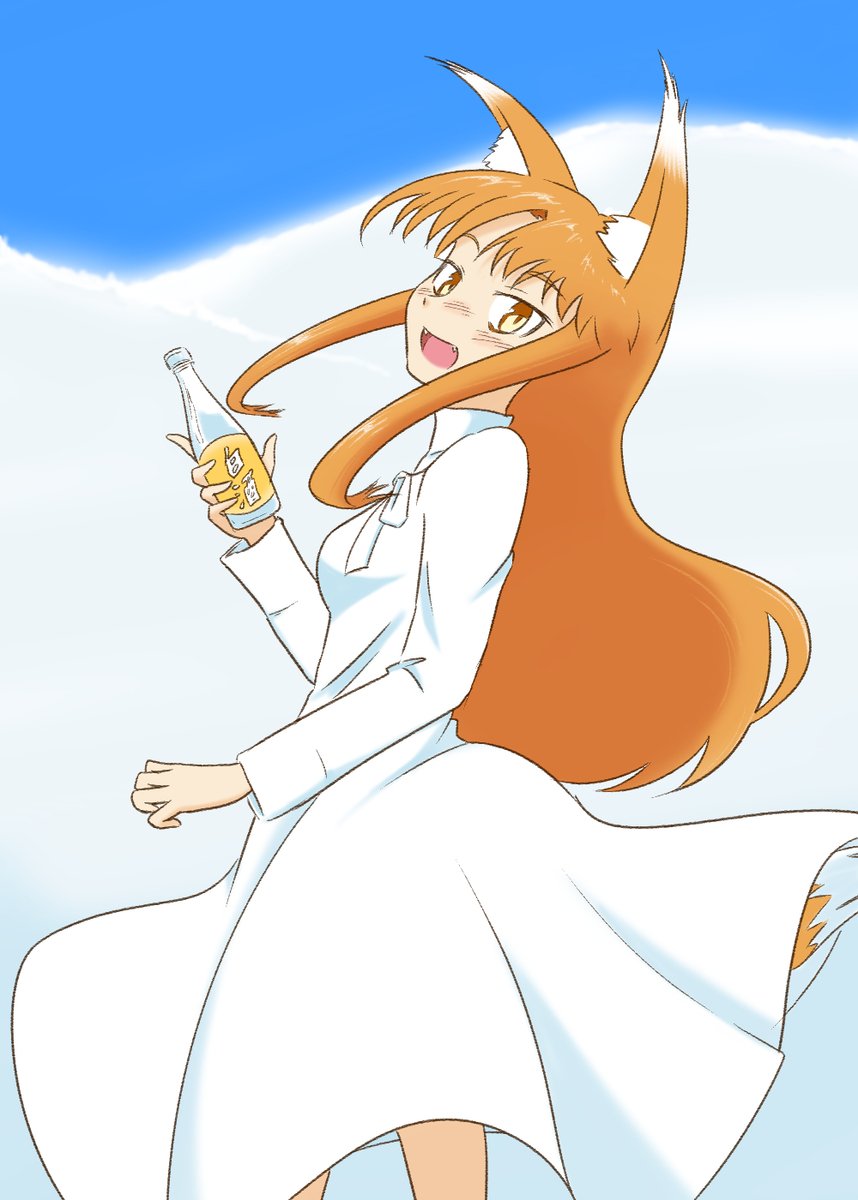 「冬少女よ～♪」
…少女はお酒飲まない。
「クッ…」
#あなたの描いた冬少女を見せて
#天月恒美