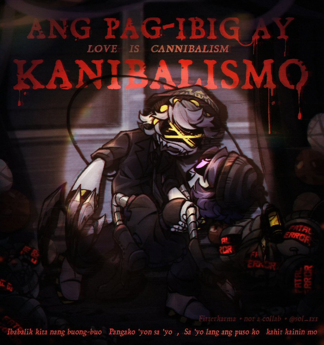 🔪💛💜
#murderdrones #nuzi