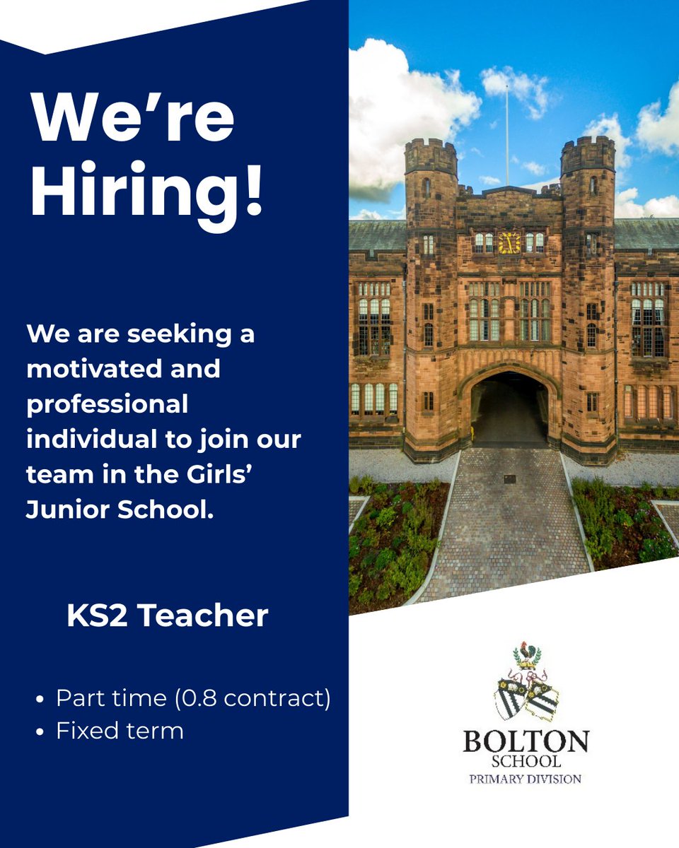 Bolton School tweet media