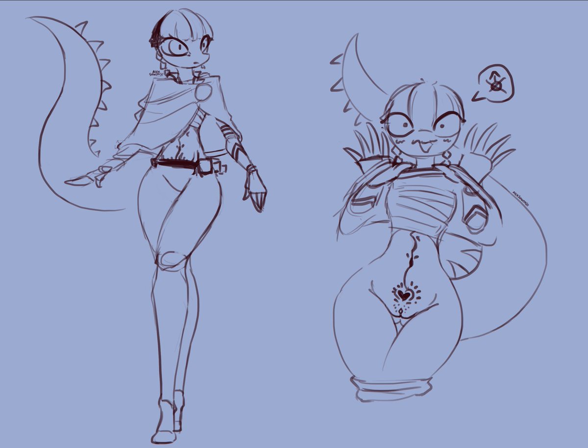 Got an idea for Nick related OC
#Snootgameart #GoodbyeVolcanoHigh #digitalart