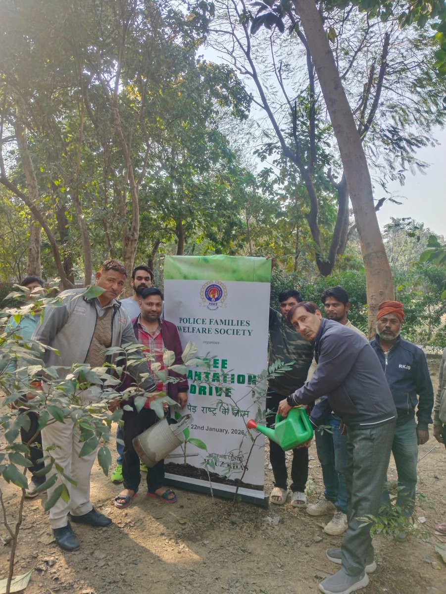 Police Families Welfare Society (PFWS) tweet media