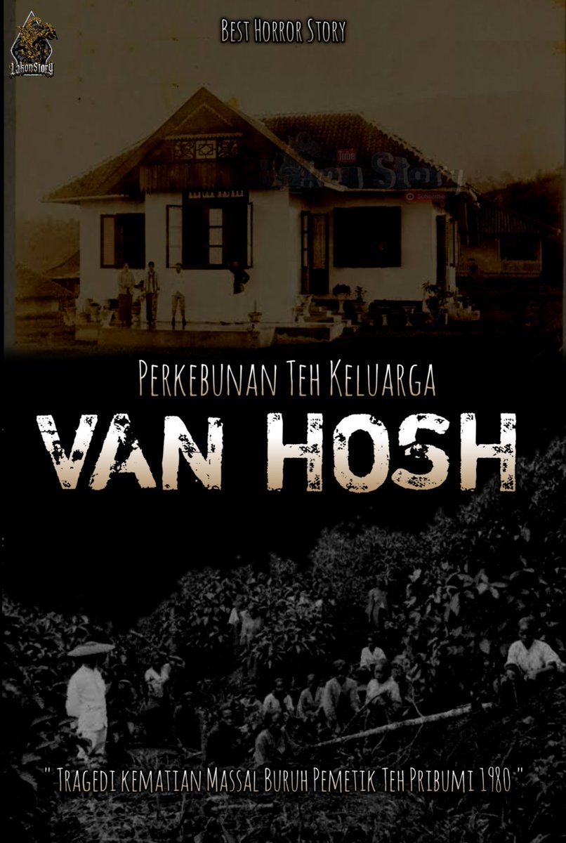 Bismillahirrahmanirrahim

PERKEBUNAN TEH KELUARGA VAN HOSH

" Tragedi kematin massal buruh pribumi "

Best horror story
Full story tamat

<a href="/bacahorror/">Bacahorror</a>