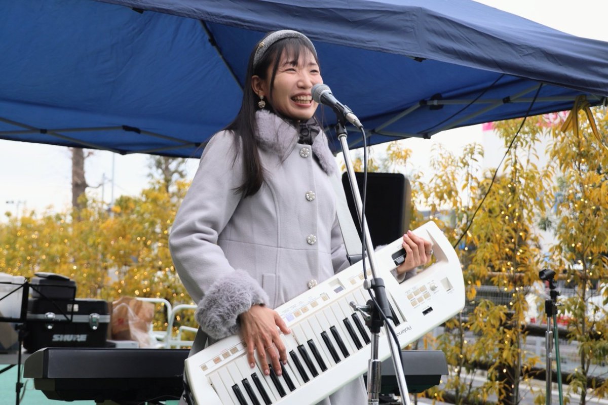 2026.2.11(水・祝)
川口街かどコンサート
イオンモール川口前川

#世莉奈 さん
#せりーな

【セットリスト】
1.本日のメドレー
・Strawberry life
・My sweet baby
・ちゃちゃちゃ狭山茶♪
2.マーブル
3.ぱんぱんパンやさん
4. Sharp Sharp Sharp

寒い中、心あたたまる
素敵な歌声と演奏と笑顔