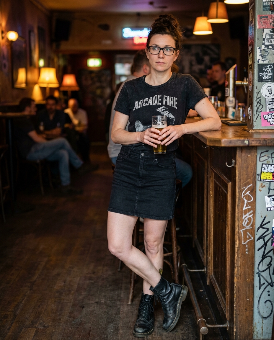 MullerKatj91277's tweet image. Sometimes you just need a quiet moment at the bar to recharge and reflect. Beer and good music always help. 😌 #BerlinNights #ThinkingTime