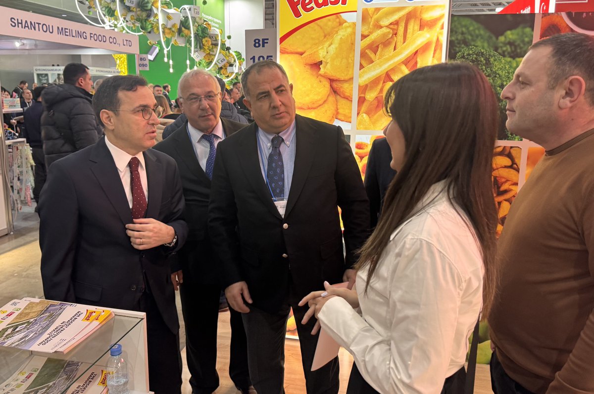 ihracatistanbul's tweet photo. İstanbul Hububat Bakliyat Yağlı Tohumlar ve Mamulleri İhracatçıları Birliği’nin (İHBİR) Türkiye milli katılımını organize ettiği Prodexpo 2026 Uluslararası Gıda, İçecek ve Gıda Hammaddeleri Fuarı; ziyaretçilerin yoğun ilgisi ile devam ediyor. @dgstznl #prodexpo https://t.co/EIXmkC3QyE