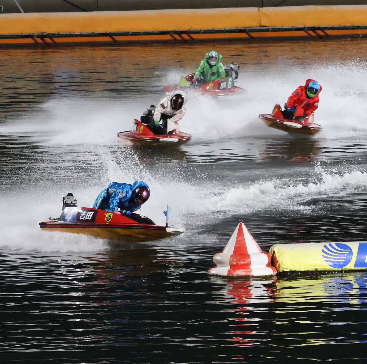 ボートレース若松 #ニッカン・コム杯 】 優勝戦1周2M。④ #吉田拡郎