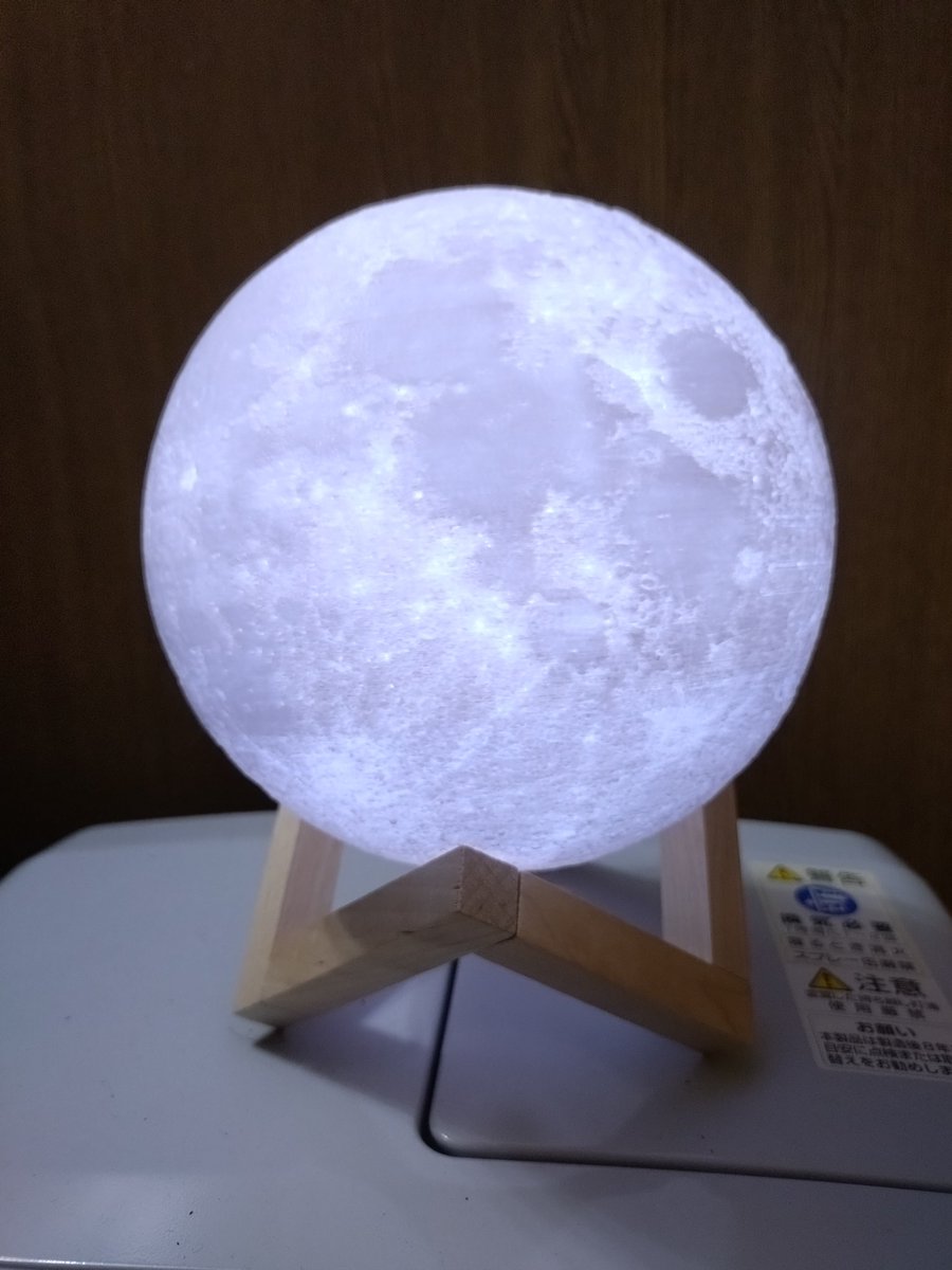 衝動買いした、「ムーンライト」 約2000円という値段の割に、けっこう