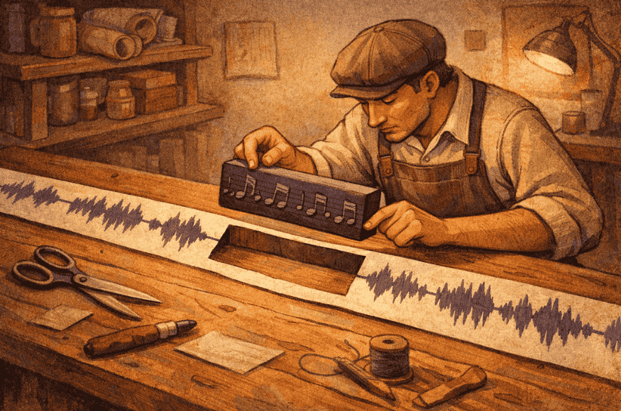 Auphonic tweet media