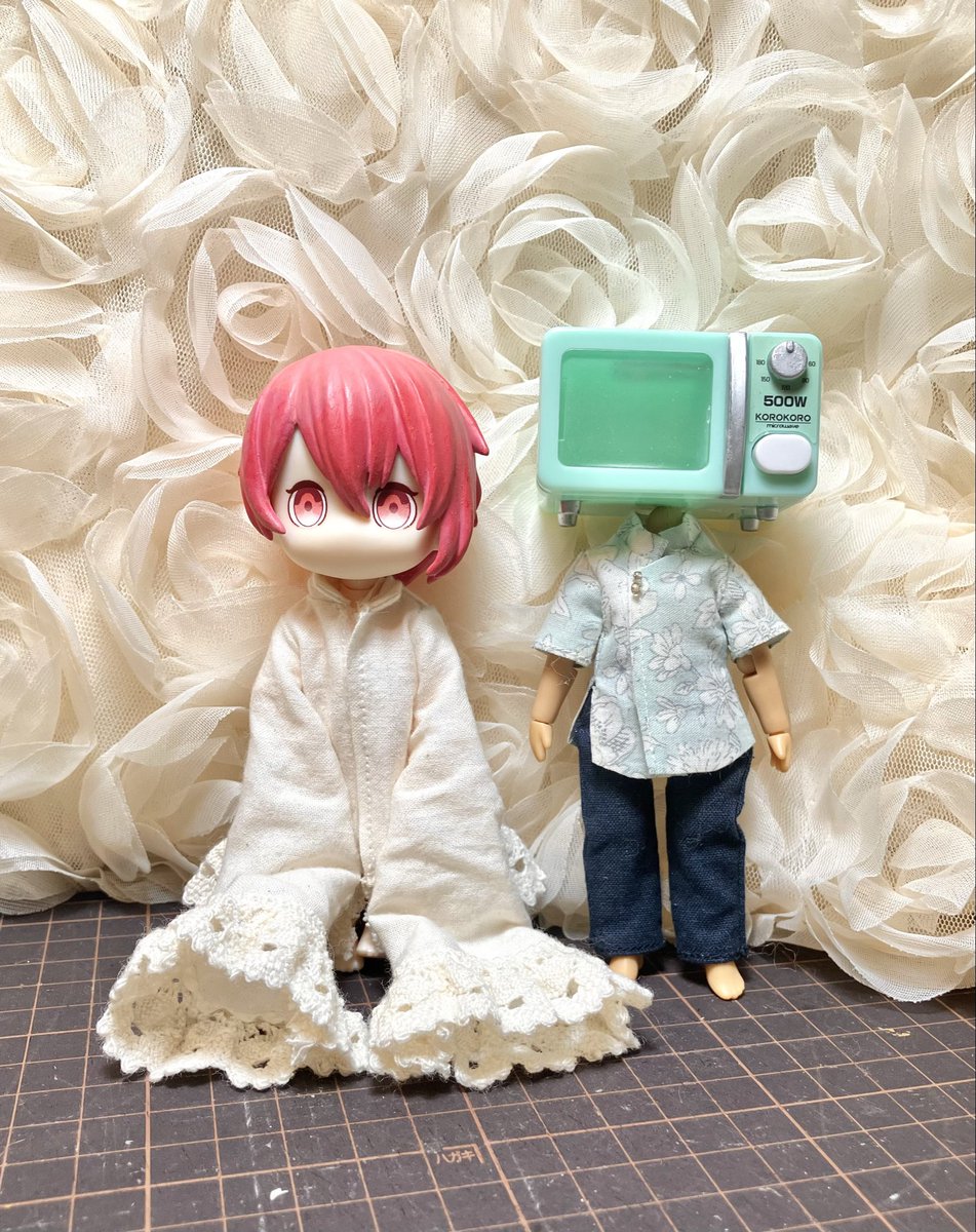 すももとあんず、ねんどろいどどーるボディver。