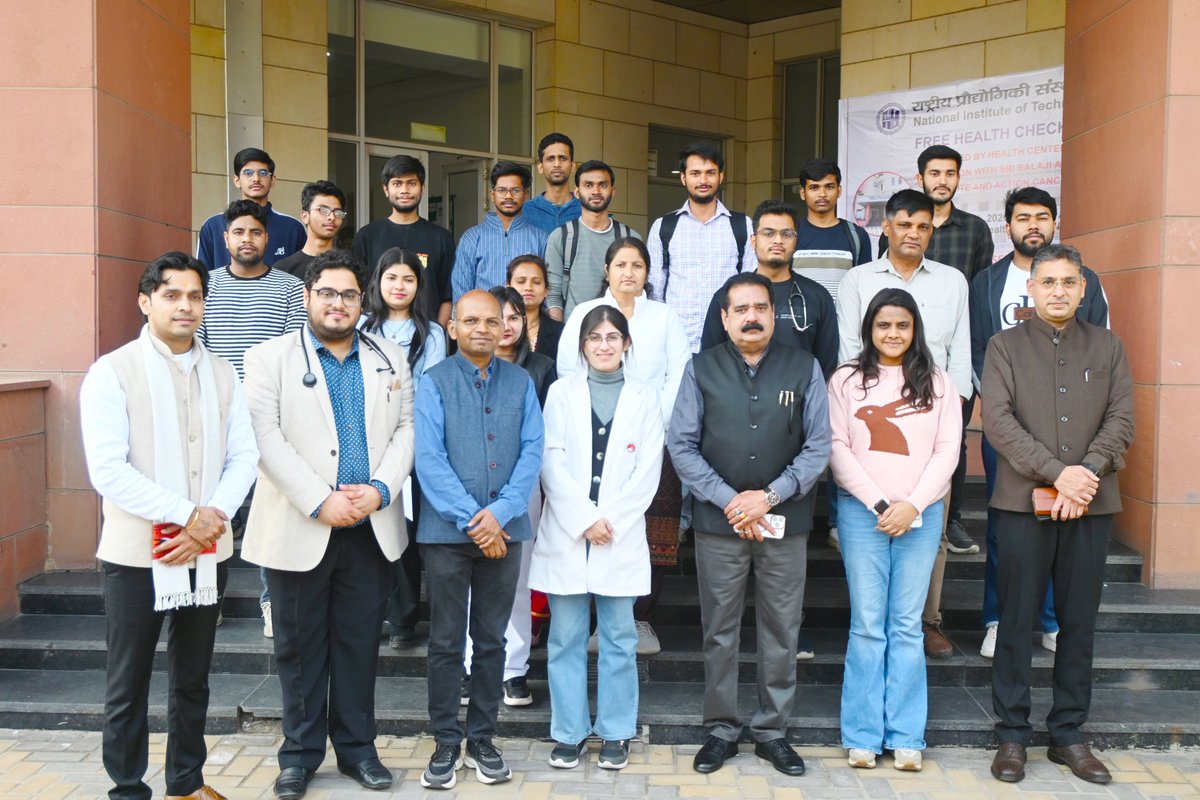 National Institute of Technology Delhi tweet media