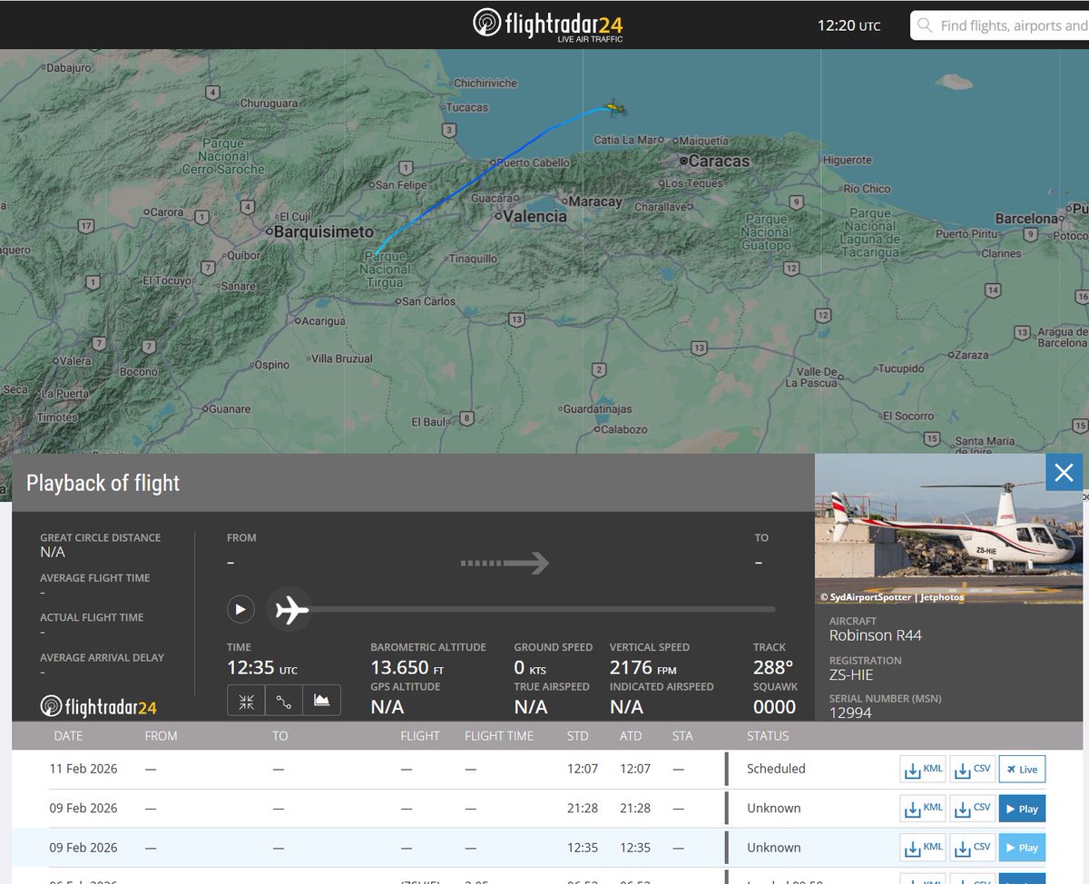 FlightWatcher tweet media
