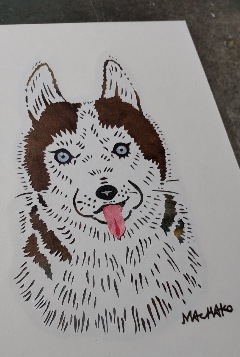 切り絵描き・川瀬雅子(まちゃこ) (@MKawaw) / Posts / X