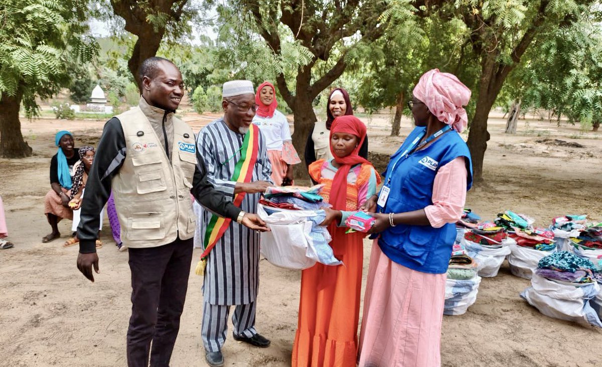 Plan International MALI tweet media