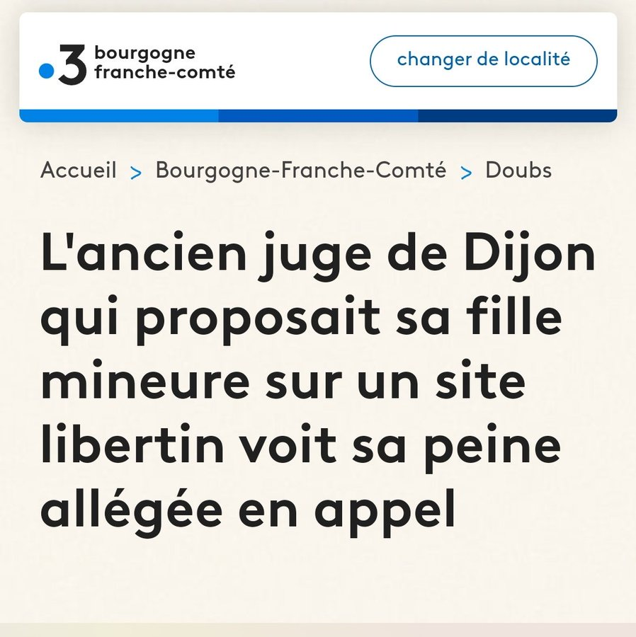 flamecapitain's tweet photo. @AlertesInfos La "justice" Française en question.... https://t.co/iLb5IfHG2t