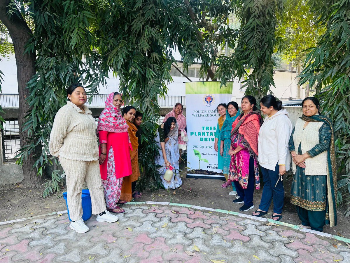 Police Families Welfare Society (PFWS) tweet media