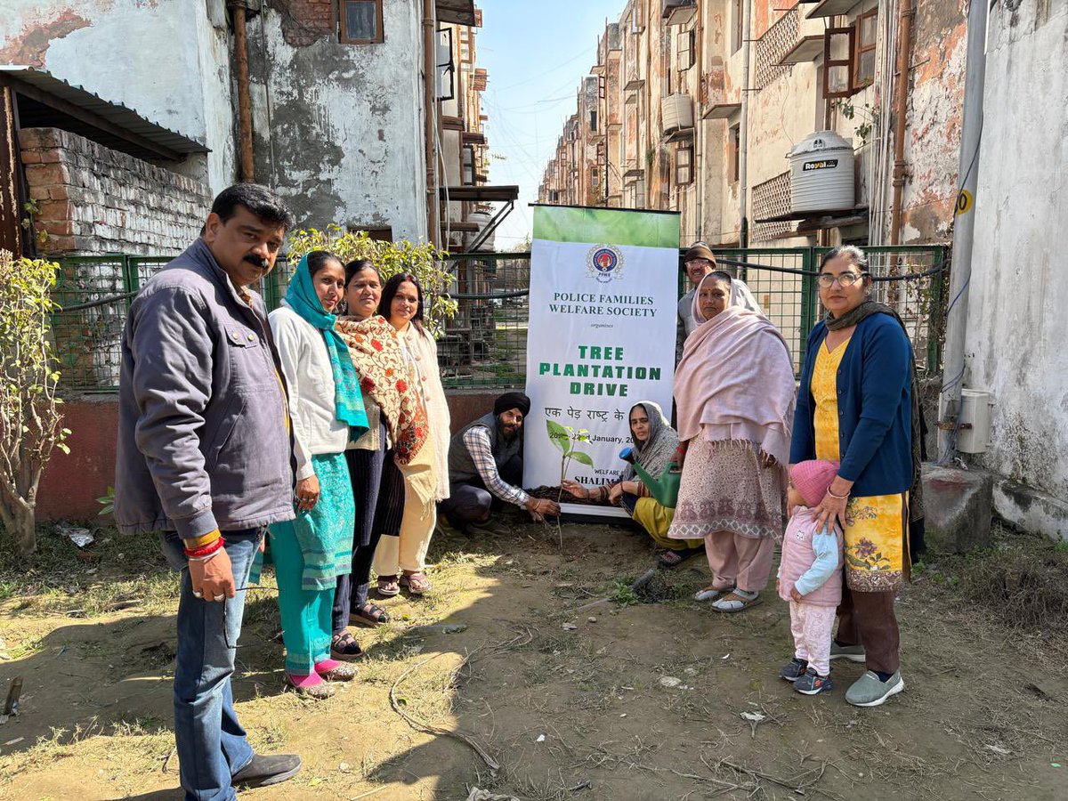 Police Families Welfare Society (PFWS) tweet media