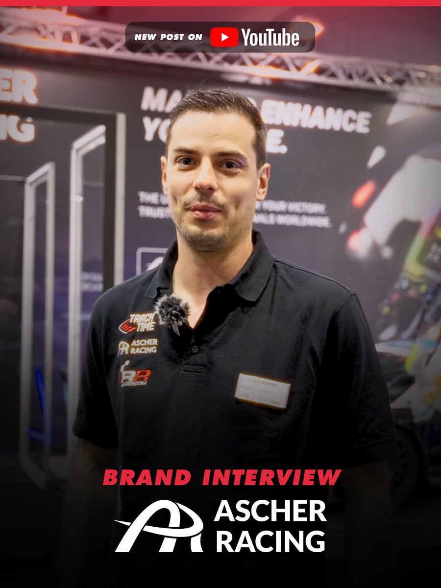 We spoke with Martin from Ascher Racing at the <a href="/SimRacingExpo/">SimRacing Expo</a> about why the brand enjoys such a strong reputation in the high-end SimRacing space.

Find about their one core principle:
🔗youtu.be/gRlQohuPfJQ