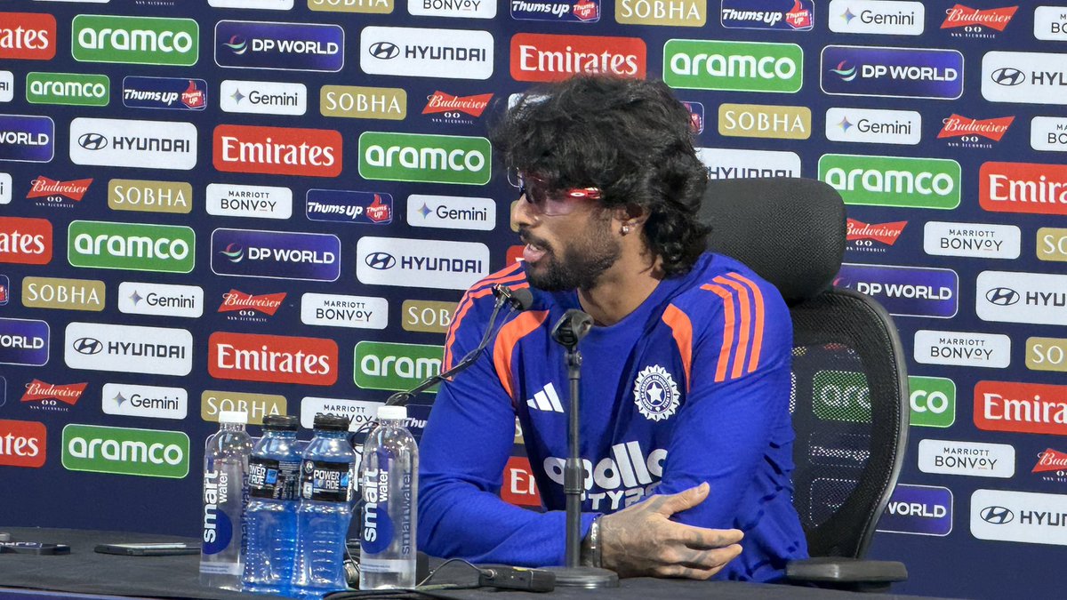 Abhishek Sharma has been discharged from hospital says Tilak Varma.