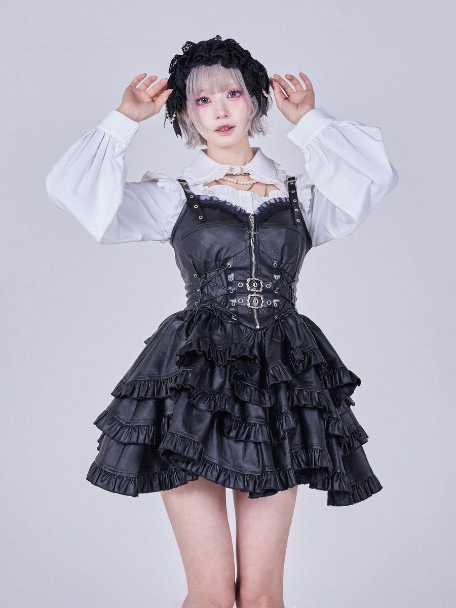 🖤IMVAL🖤 Layered Frill Dress