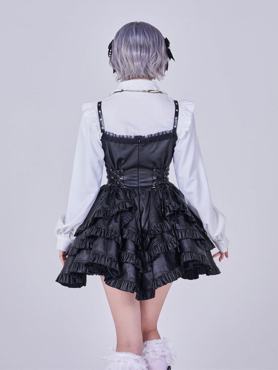 🖤IMVAL🖤 Layered Frill Dress