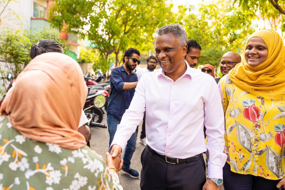 Aishath Nazima 💛 tweet media