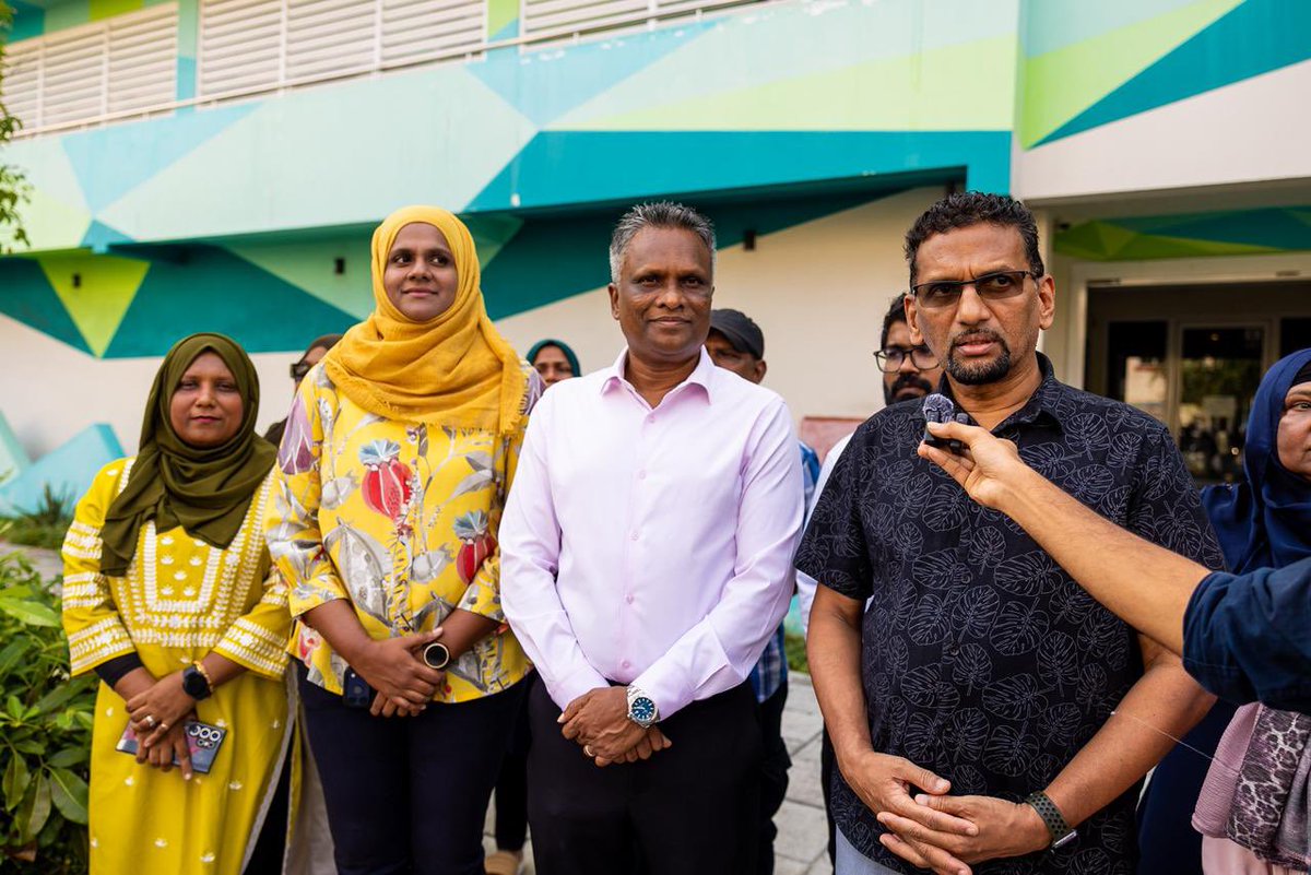 Aishath Nazima 💛 tweet media