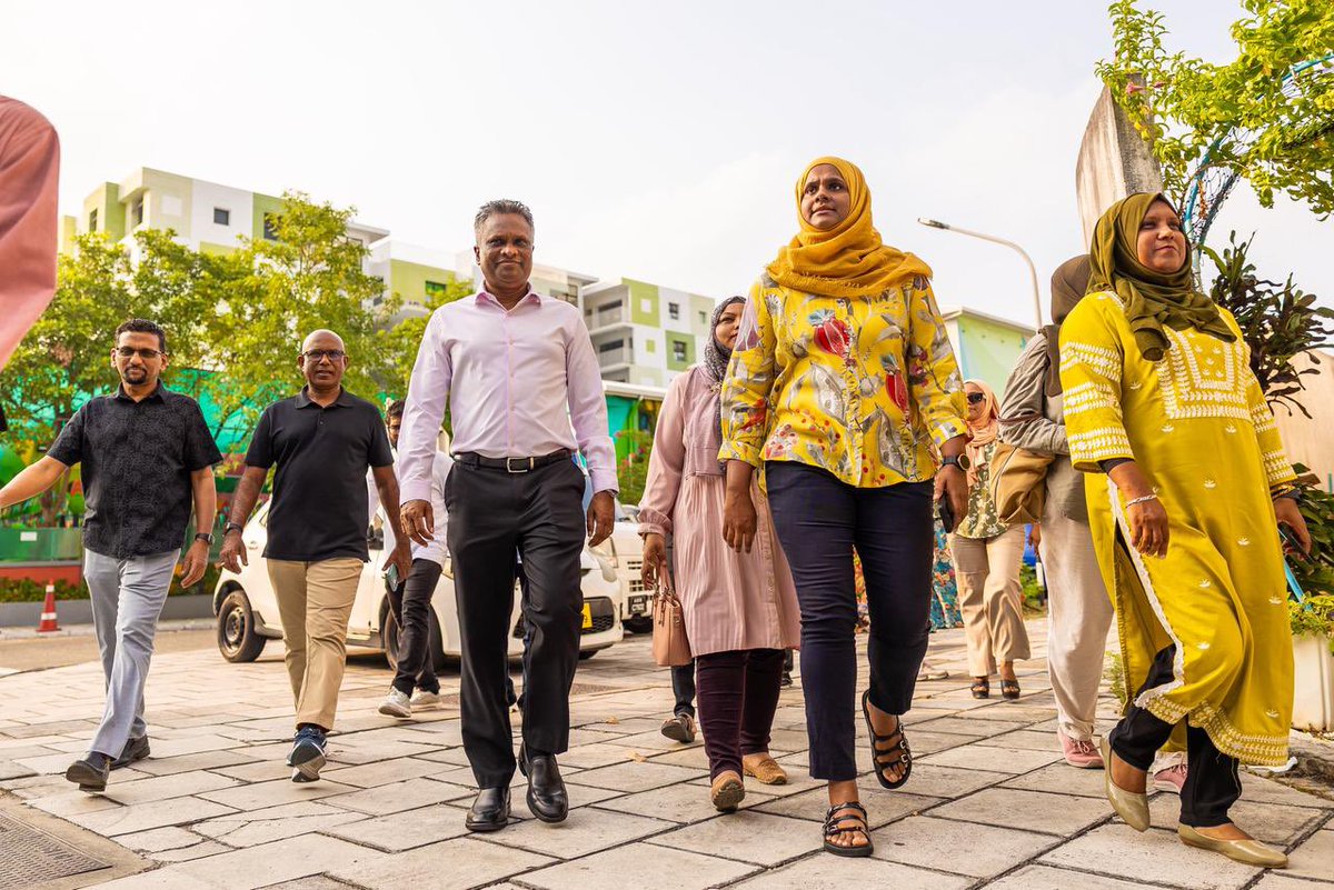 Aishath Nazima 💛 tweet media