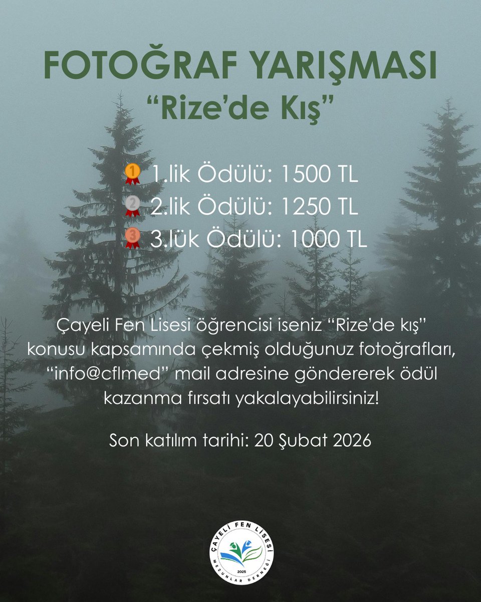 cflmed's tweet photo. 💚 Detaylı bilgi için sitemizi ziyaret edebilirsiniz.
https://t.co/nkY0ciVAin https://t.co/xvBHbVZdly