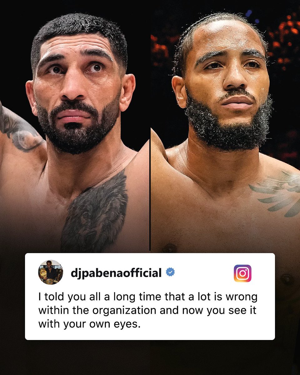 Beyond_Kick's tweet image. Former champion Donegi Abena is on Tarik Khbabez’s side and is not happy with the current light heavyweight title picture.

#GLORYKickboxing