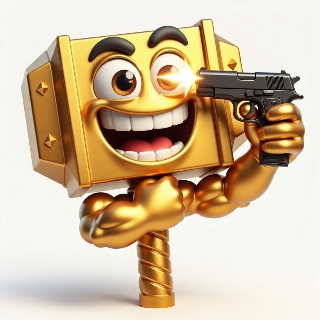 Zeitgeist_Scan's tweet image. The major bullion banks that manipulate precious metals prices (especially silver) are now effectively shooting themselves.  "Mr. Slammy" is playing with fire.  #SilverSqueeze