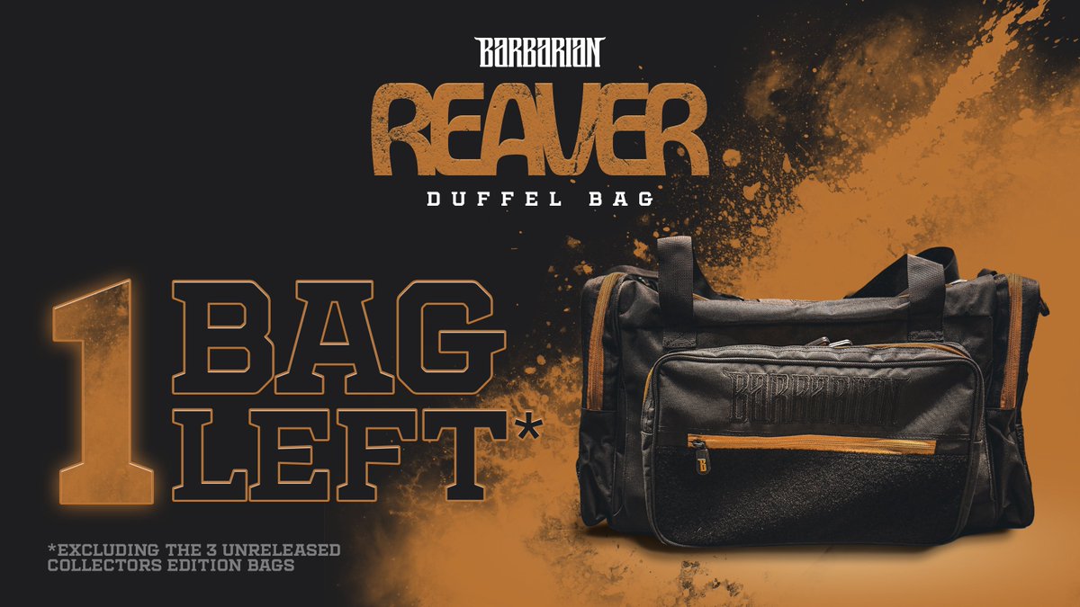 🇺🇸 JR | Barbarian Fitness ⚔️ tweet media