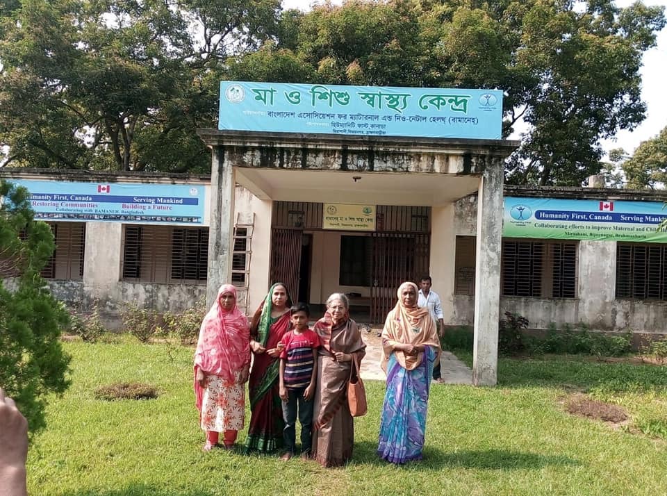 In recent years, HF has been supporting #health for rural #women from 3 centres in #Bangladesh. Last year over 38,000 women were assisted.