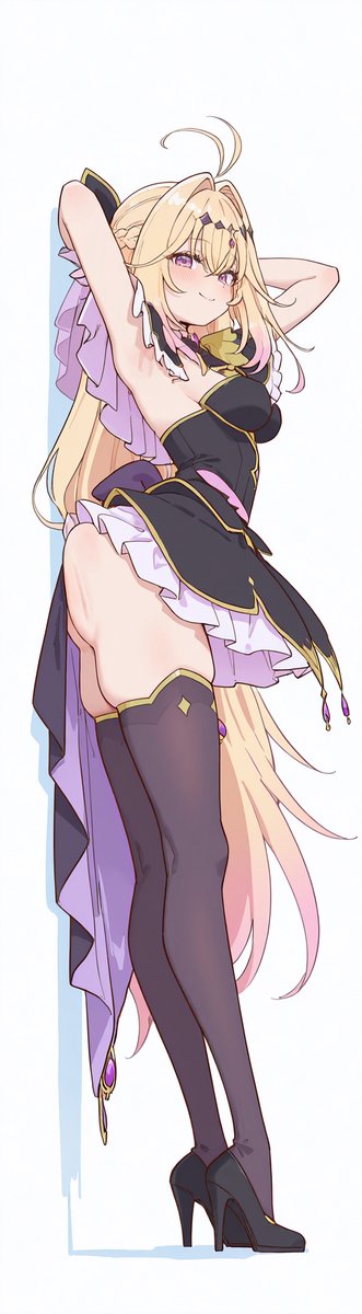 キュアアルカナ・シャドウ
SFW イラスト