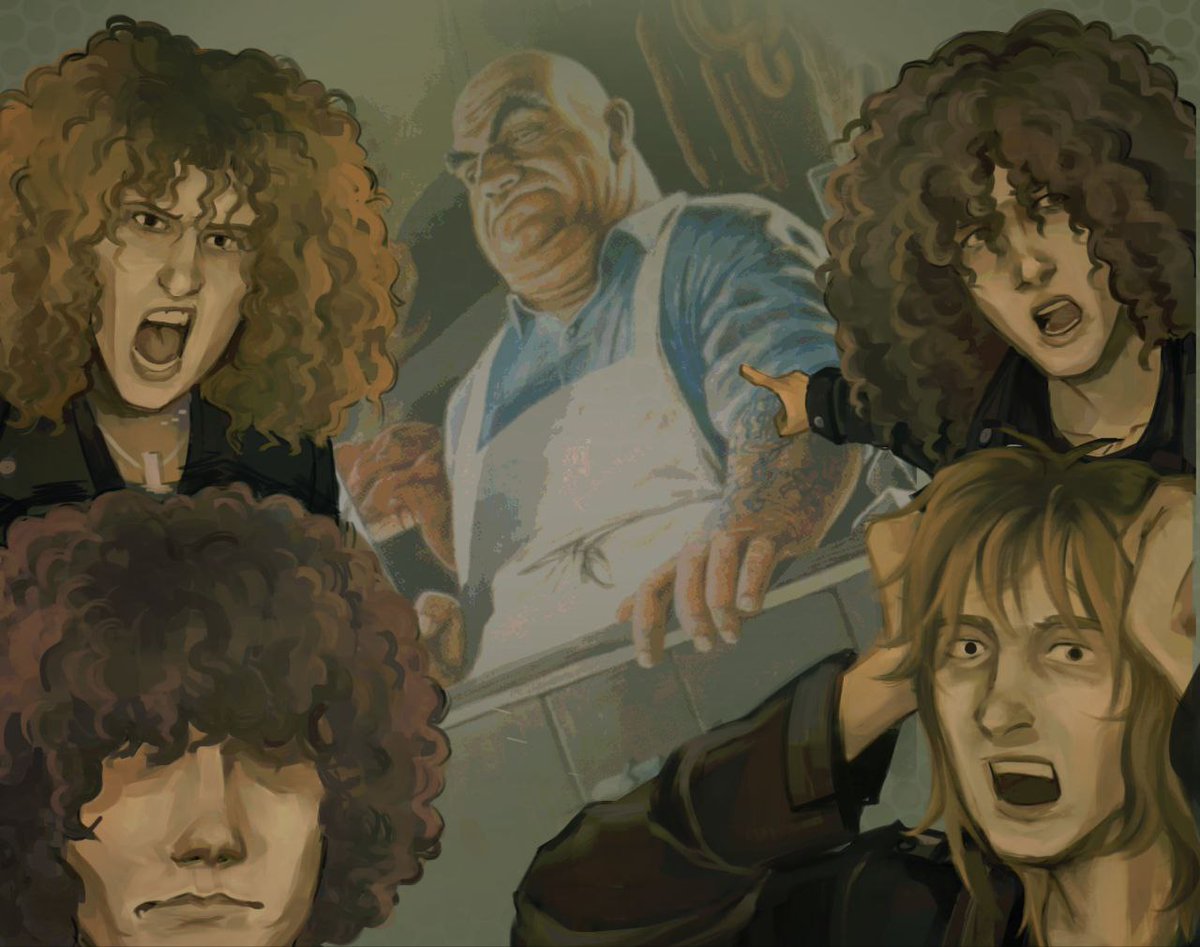 DumsSilvia71980's tweet image. -Mad Bucha
#destruction #destructionBand #thrashmetal #metal #metsl80s #destructionfanart #teutonicthrash