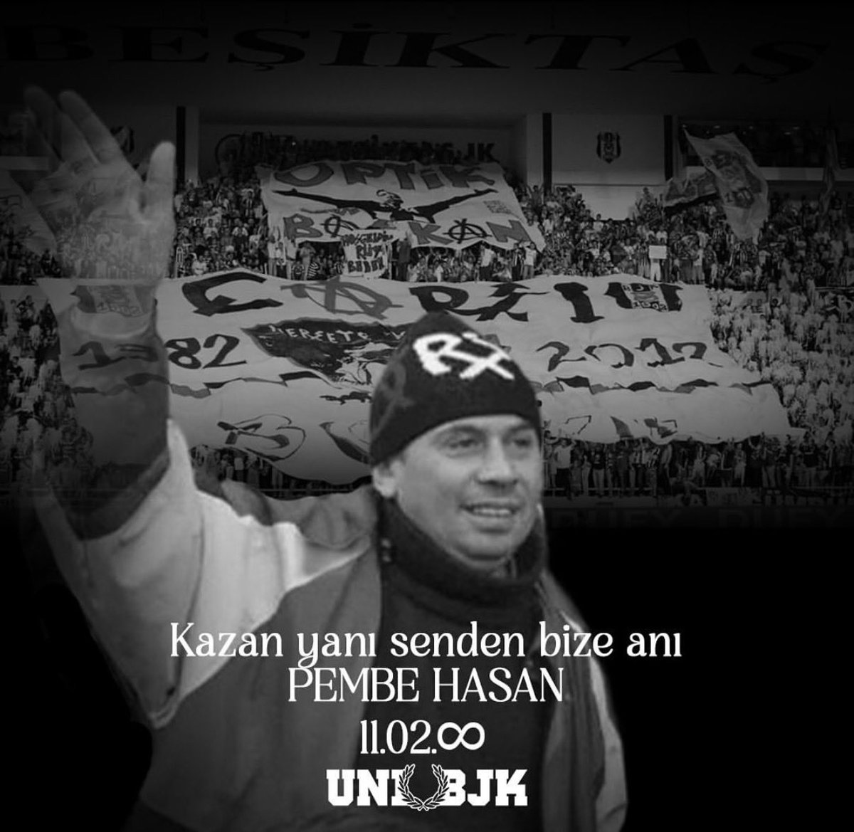 Ruhun şad olsun Hasan Ağabey!
#UNIBJK