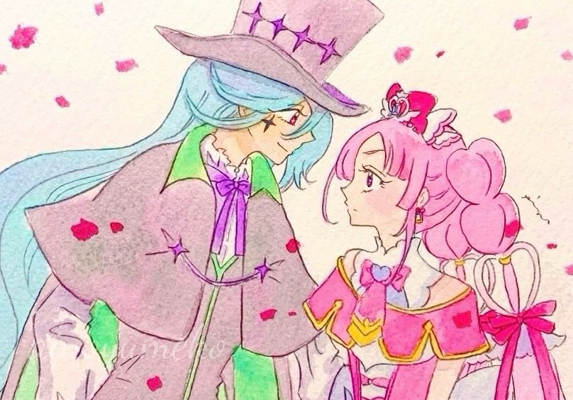 ユメコさんキタ！！🥰 ユメコさんはかわいいタッチがとても丁寧で良き