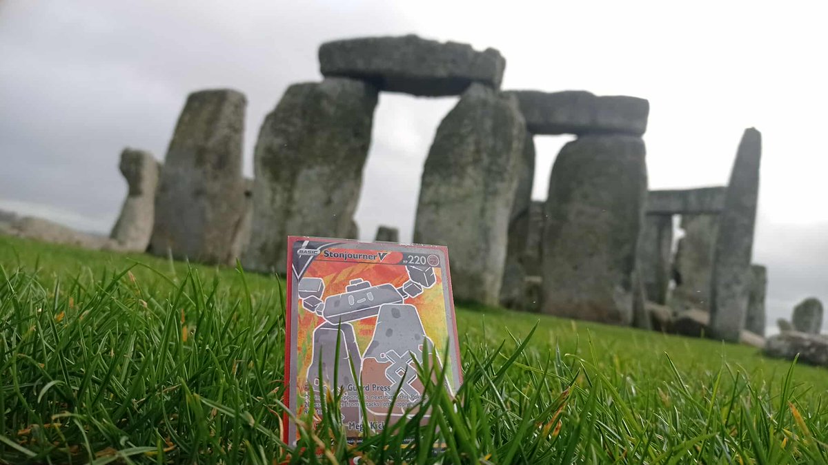 Stonehenge ✅️
We’re ready for the IC 😎
<a href="/Denes1998/">Szabó Dénes</a> 
<a href="/MUDPASU/">Gergely Kis</a>