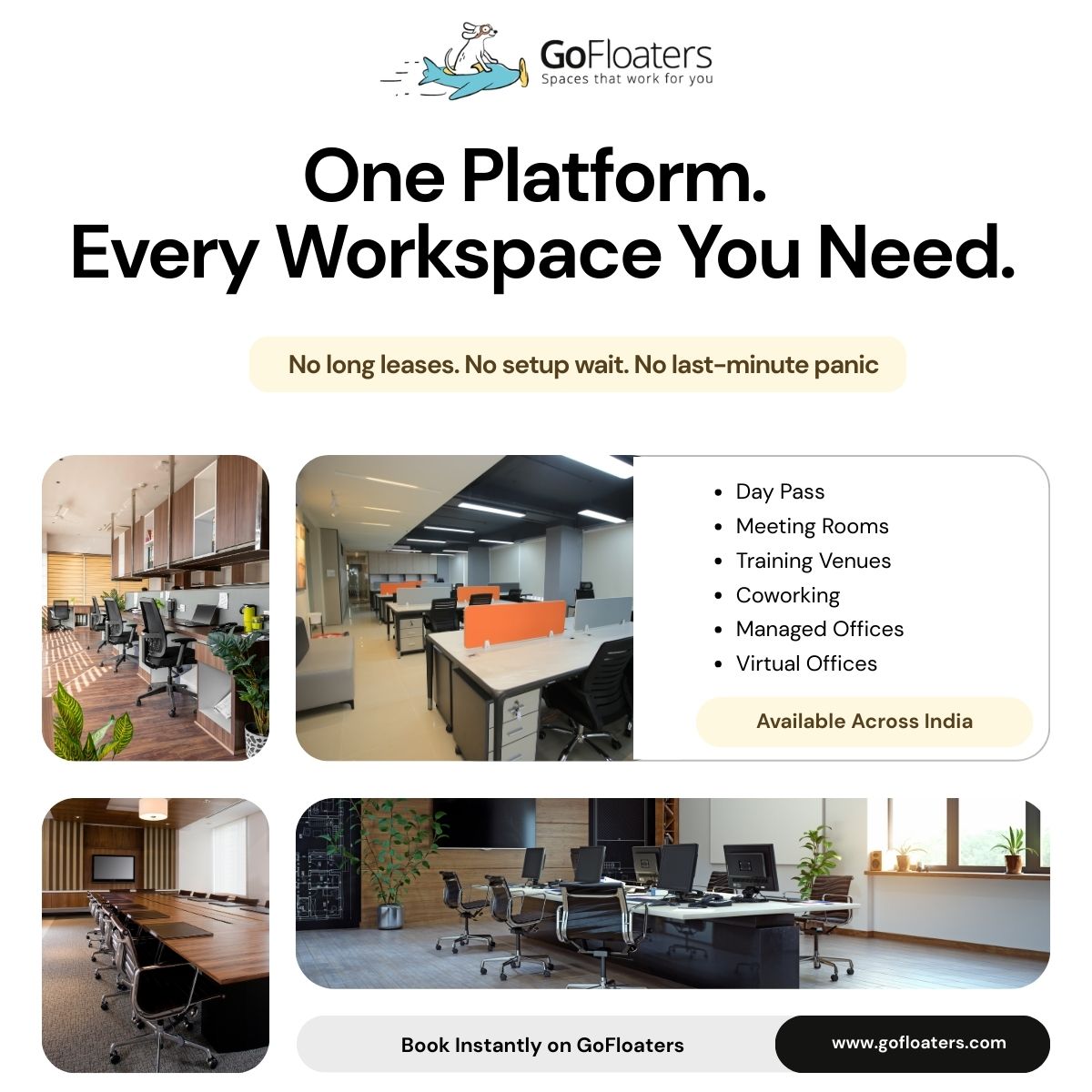 GoFloaters tweet media