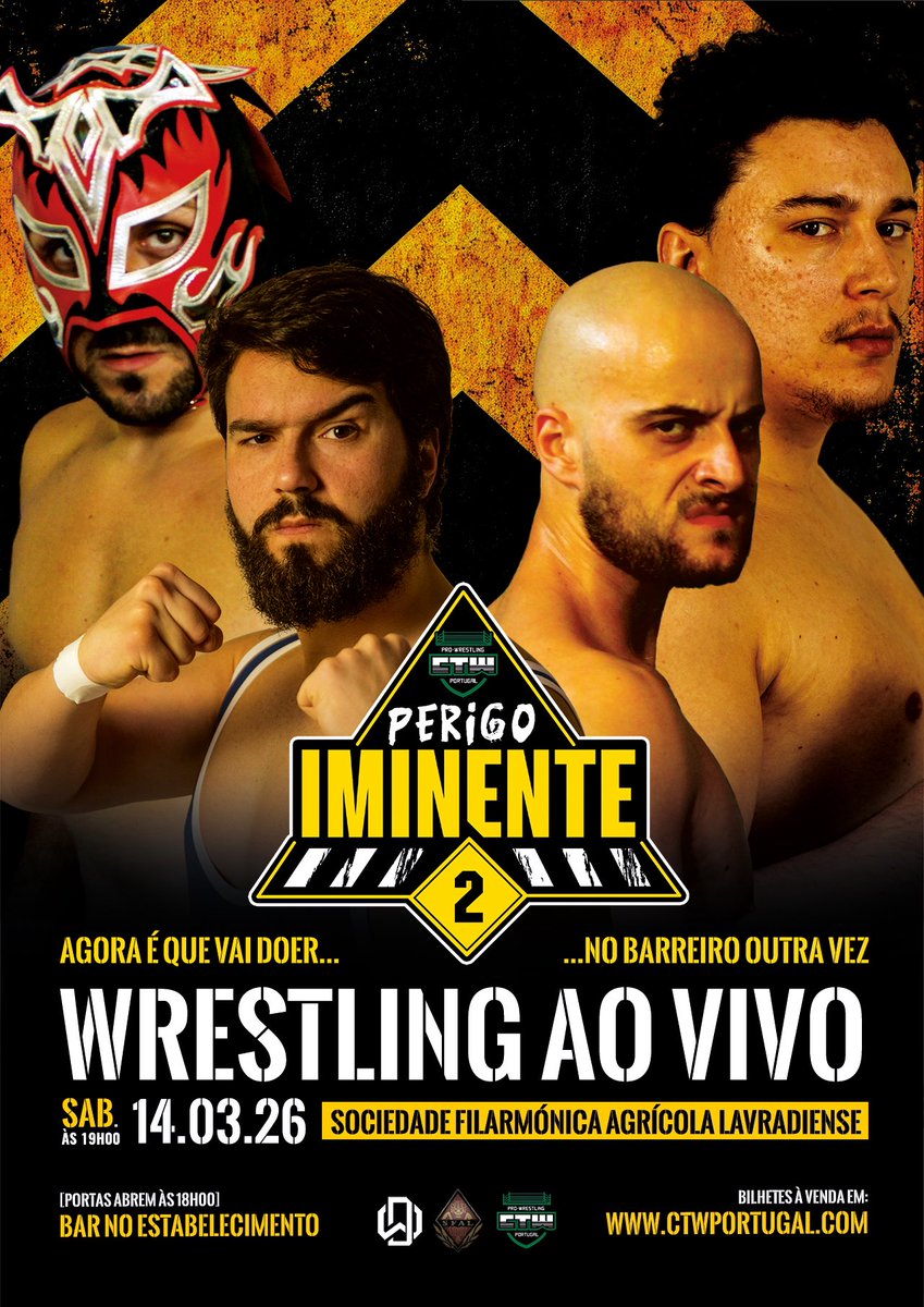 CTW Wrestling Portugal 🇵🇹 tweet media