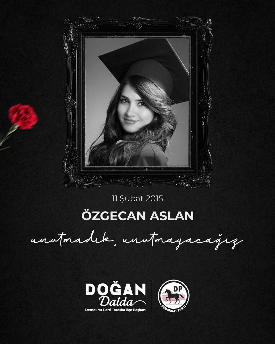 Unutmadık, unutmayacağız, unutturmayacağız! 🖤