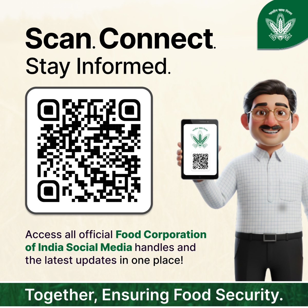 At FCI, we’re committed to improving accessibility, efficiency, and engagement—and this is just one more step toward a smarter, more connected future. Scan. Connect. Explore. 🔗📲

#FCI #InnovationInAction #SmartAccess #DigitalUpgrade #StayConnected #FutureFocused #OneScanAway