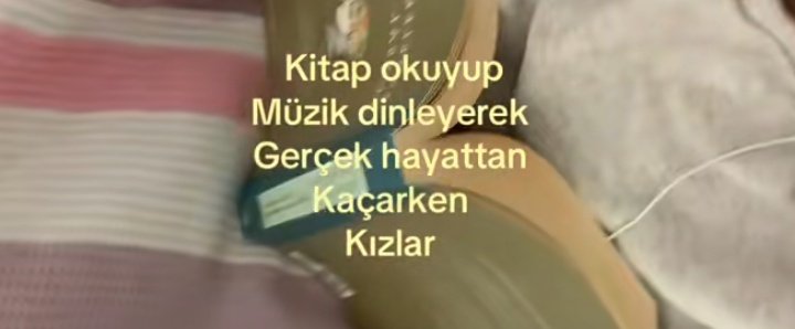 hayat keske odamda kitap okuyup şarkı dinledigim anlardan ibaret olsaydı