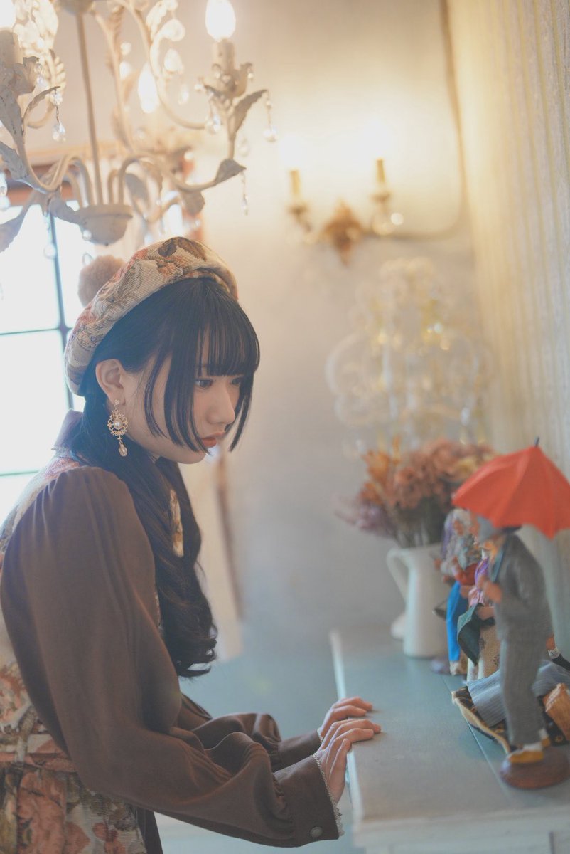 Gallery-O16 MONSIEUR 迷い込んできたお姫様✨ モデル 飴野むらくも